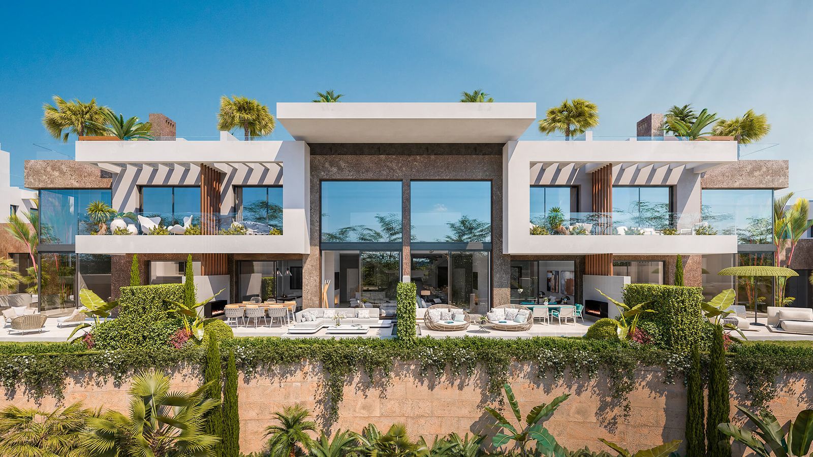 4 Bed Townhouse in Marbella in Marbella — Reihenhaus